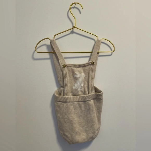 Janie and Jack Other - Janie and Jack baby bunny romper 6-12 months